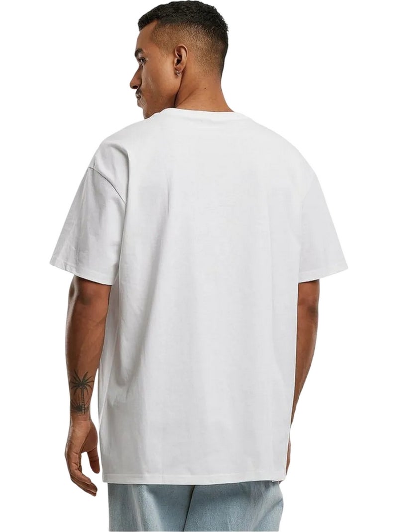 Camiseta look para hombre - mister tee Blanco - Kiabi
