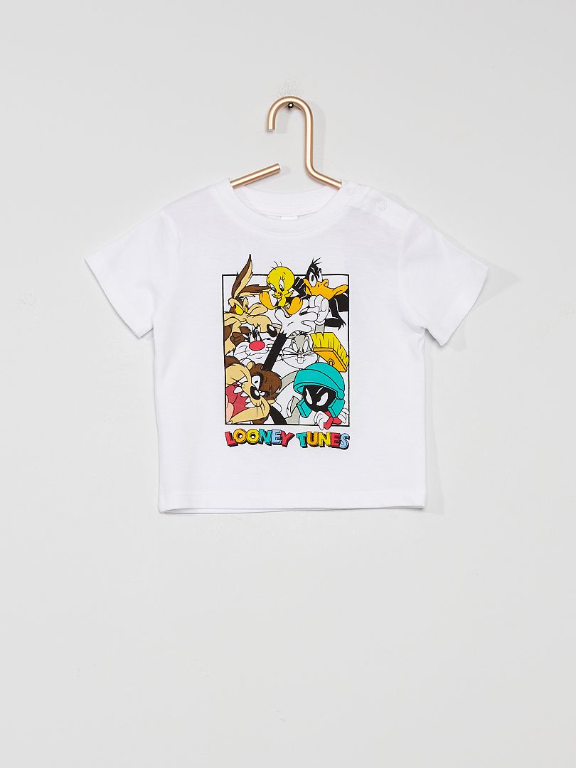 Camiseta 'Looney Tunes' blanco - Kiabi