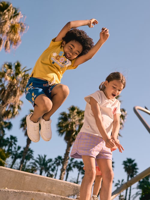 Camiseta loose con adorno - Grafik Edition - Kiabi