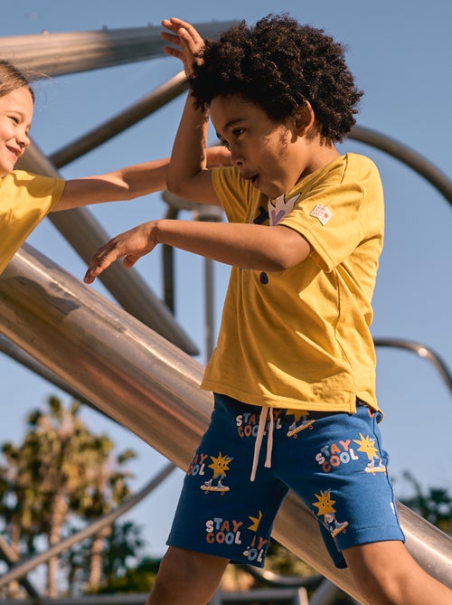 Camiseta loose con adorno - Grafik Edition - Kiabi