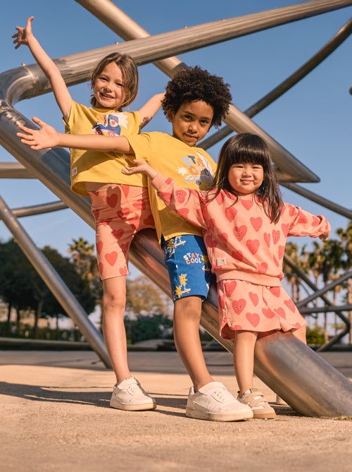 Camiseta loose con adorno - Grafik Edition - Kiabi