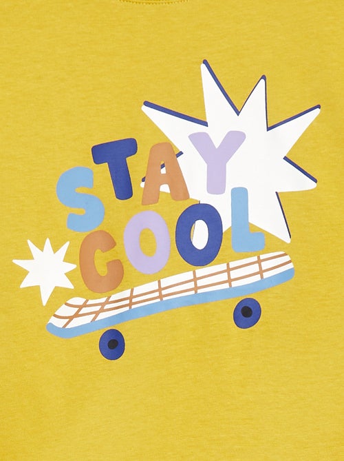 Camiseta loose con adorno - Grafik Edition - Kiabi