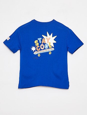 Camiseta loose con adorno - Grafik Edition