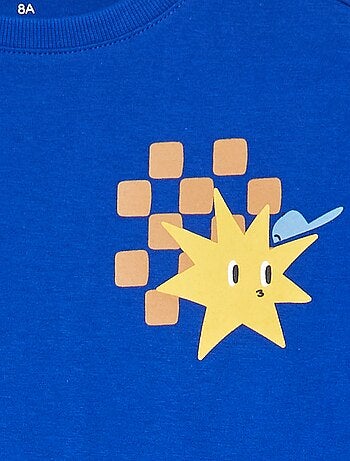 Camiseta loose con adorno - Grafik Edition