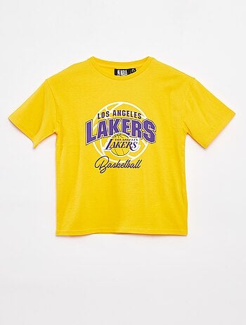 Camiseta loose de manga corta 'NBA'