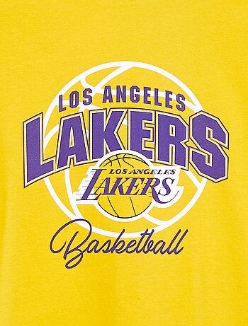 Camiseta loose de manga corta 'NBA'