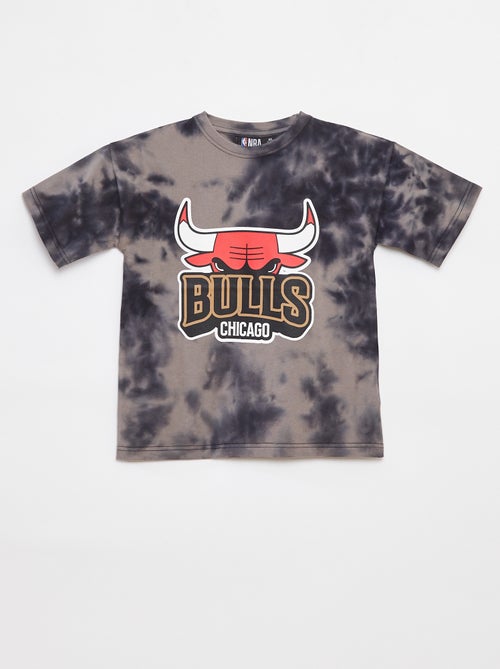 Camiseta loose de manga corta 'NBA' - Kiabi