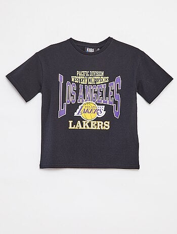 Camiseta loose de manga corta 'NBA'