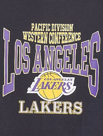 Camiseta loose de manga corta 'NBA'