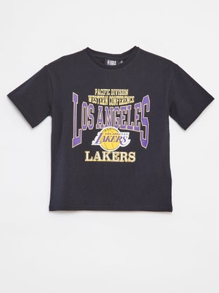 Camiseta loose de manga corta 'NBA'