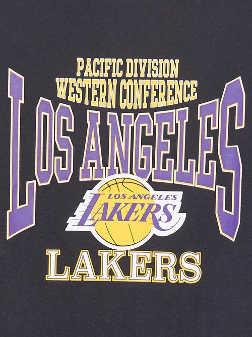 Camiseta loose de manga corta 'NBA' - Kiabi