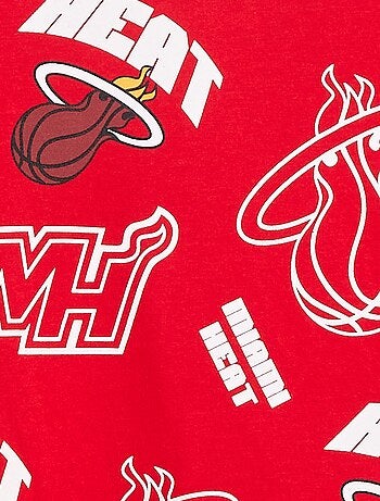 Camiseta loose de manga corta 'NBA'