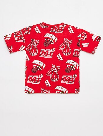 Camiseta loose de manga corta 'NBA'