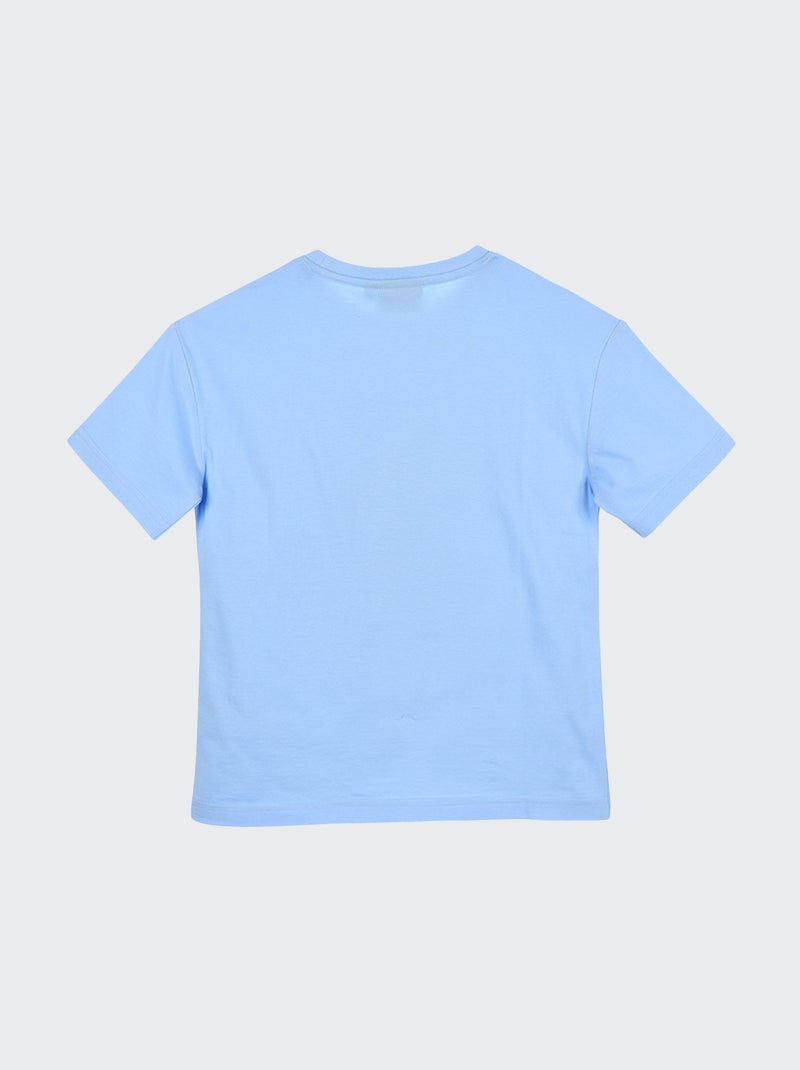 Camiseta loose fit 'Dragon Ball Z' AZUL - Kiabi