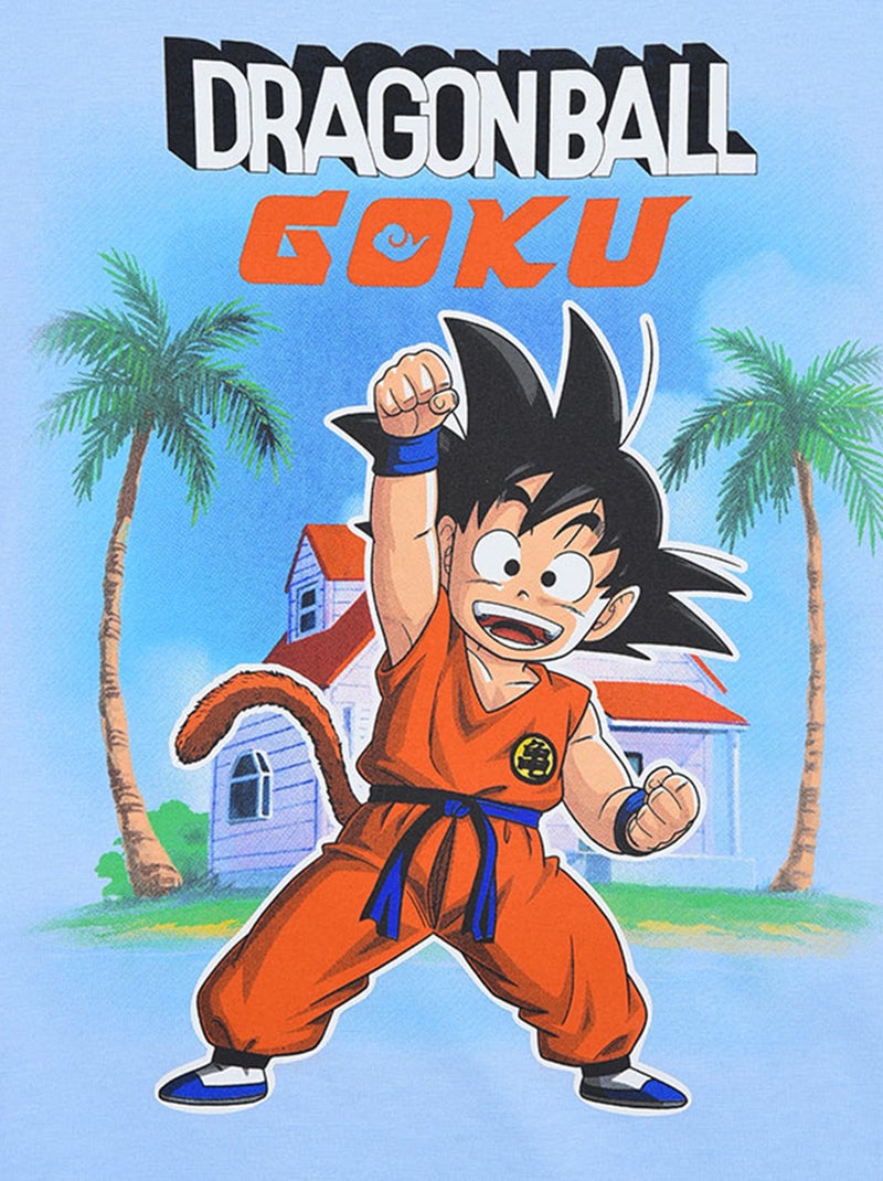 Camiseta loose fit 'Dragon Ball Z' AZUL - Kiabi