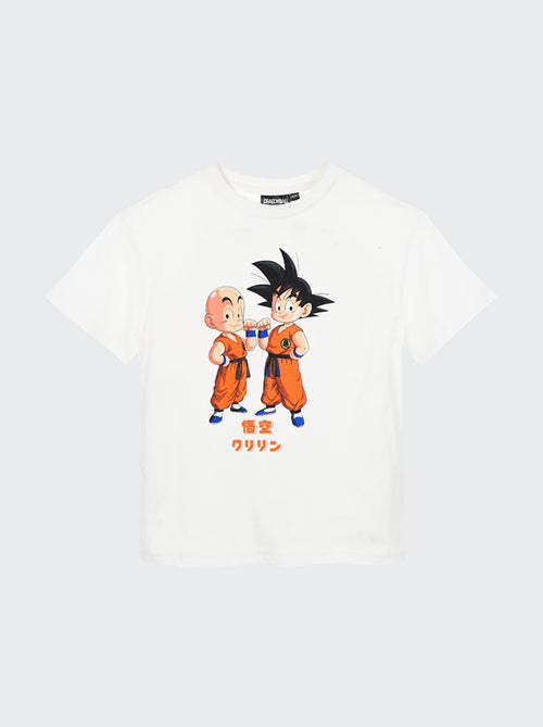 Camiseta loose fit 'Dragon Ball Z' - Kiabi