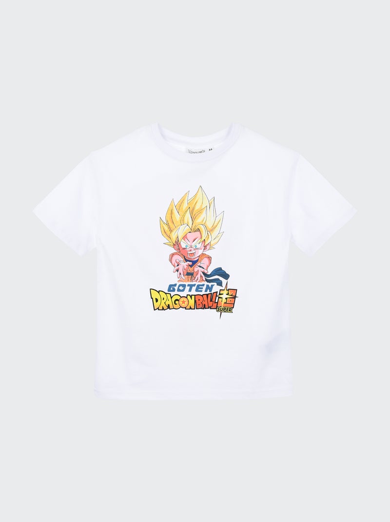 Camiseta loose fit 'Dragon Ball Z' blanco - Kiabi
