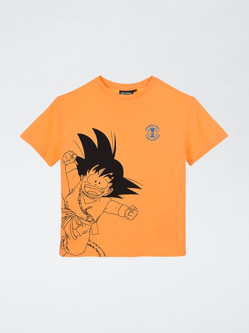 Camiseta loose fit 'Dragon Ball Z' - Kiabi