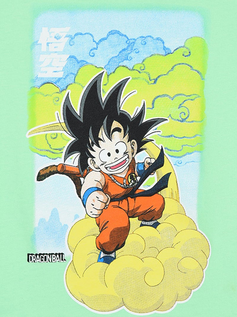 Camiseta loose fit 'Dragon Ball Z' verde - Kiabi