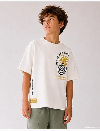 Camiseta loose fit, MO Fashion