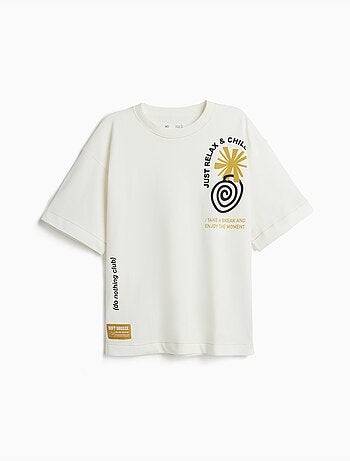 Camiseta loose fit, MO Fashion