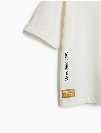 Camiseta loose fit, MO Fashion