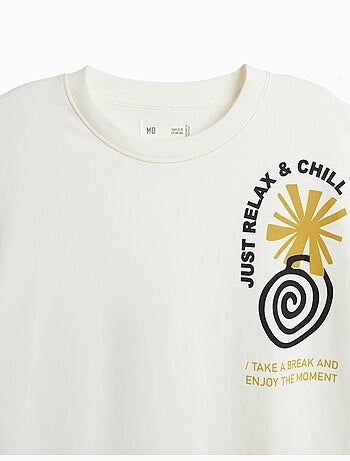 Camiseta loose fit, MO Fashion