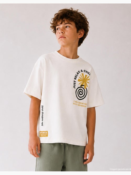 Camiseta loose fit, MO Fashion - Kiabi