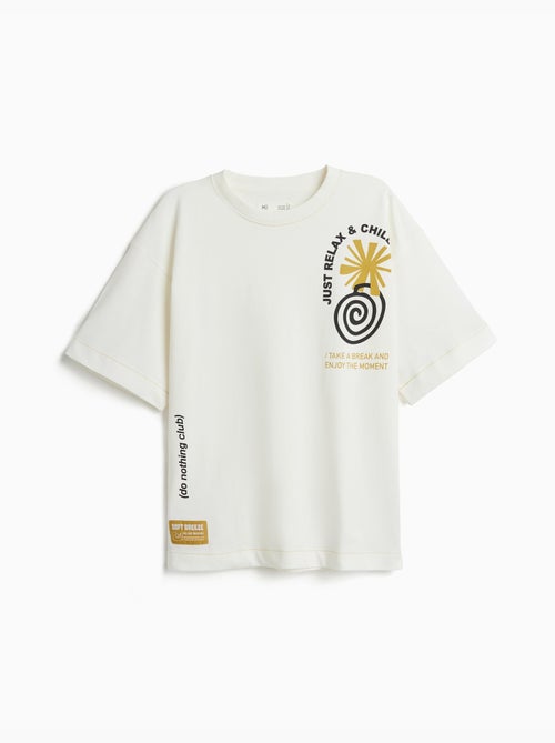 Camiseta loose fit, MO Fashion - Kiabi