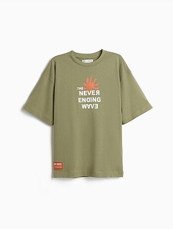 Camiseta loose fit, MO Fashion