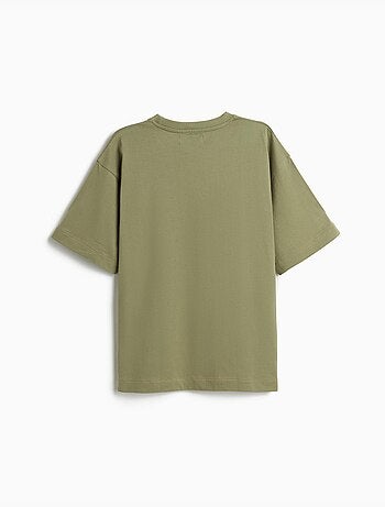 Camiseta loose fit, MO Fashion