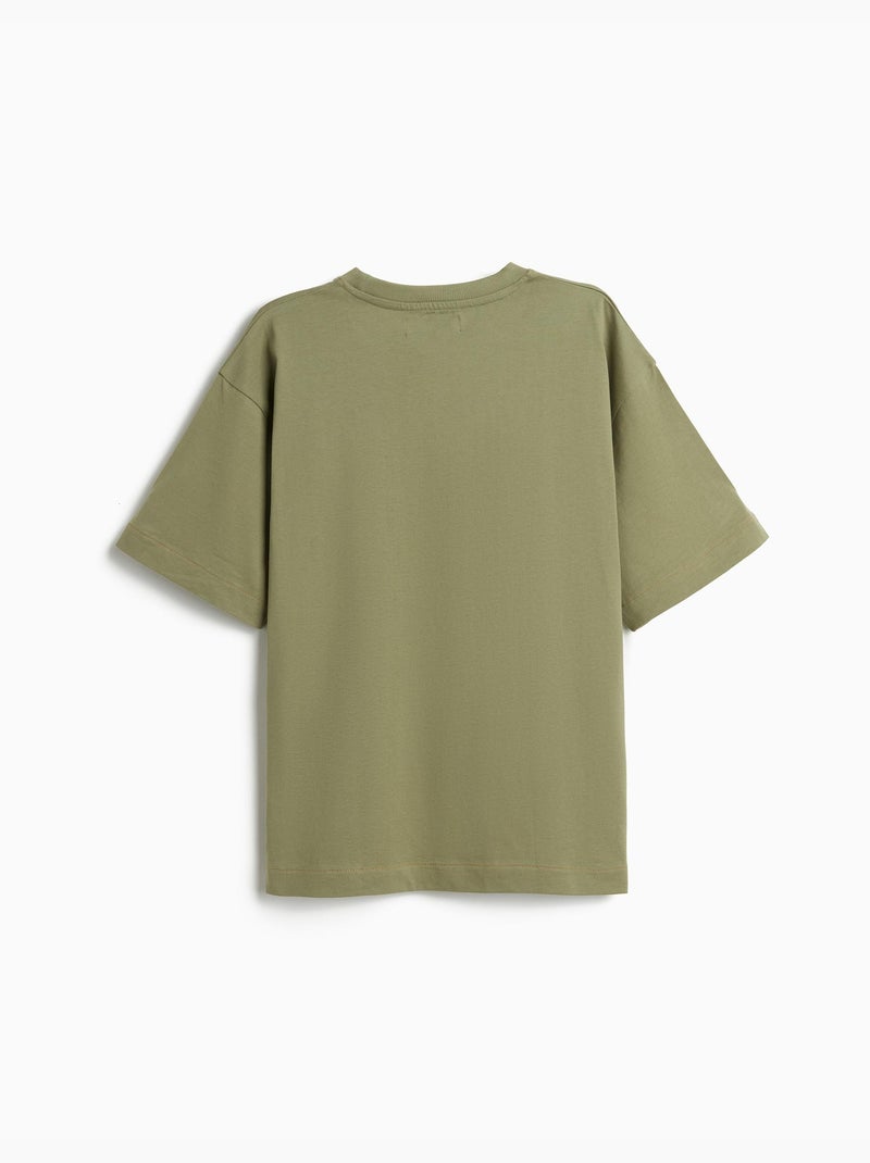 Camiseta loose fit, MO Fashion Verde - Kiabi