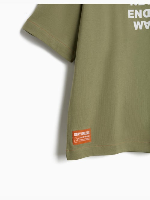 Camiseta loose fit, MO Fashion - Kiabi