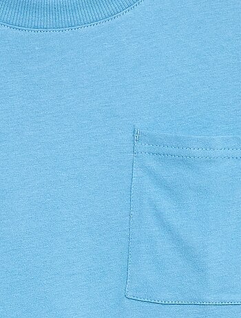 Camiseta loose lisa