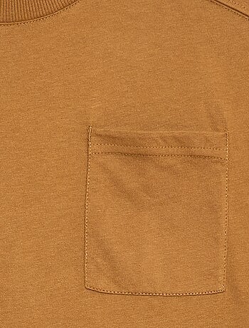 Camiseta loose lisa