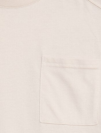 Camiseta loose lisa