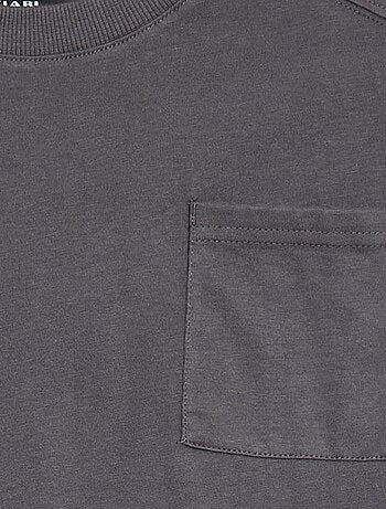 Camiseta loose lisa