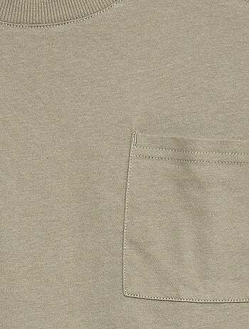 Camiseta loose lisa