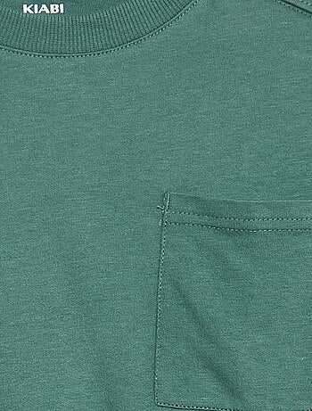 Camiseta loose lisa