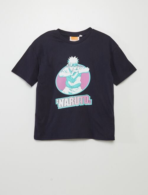 Camiseta loose 'Naruto' - Kiabi