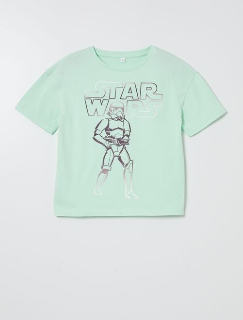 Camiseta loose 'Star Wars' - Kiabi