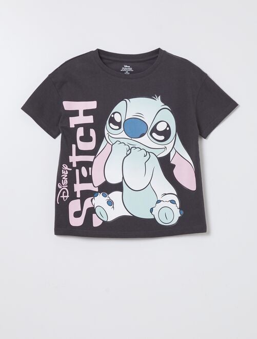 Camiseta loose 'Stitch' - Kiabi