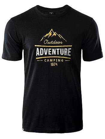 Camiseta lore de algodón para hombre - hi-tec