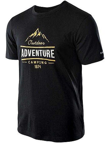 Camiseta lore de algodón para hombre - hi-tec