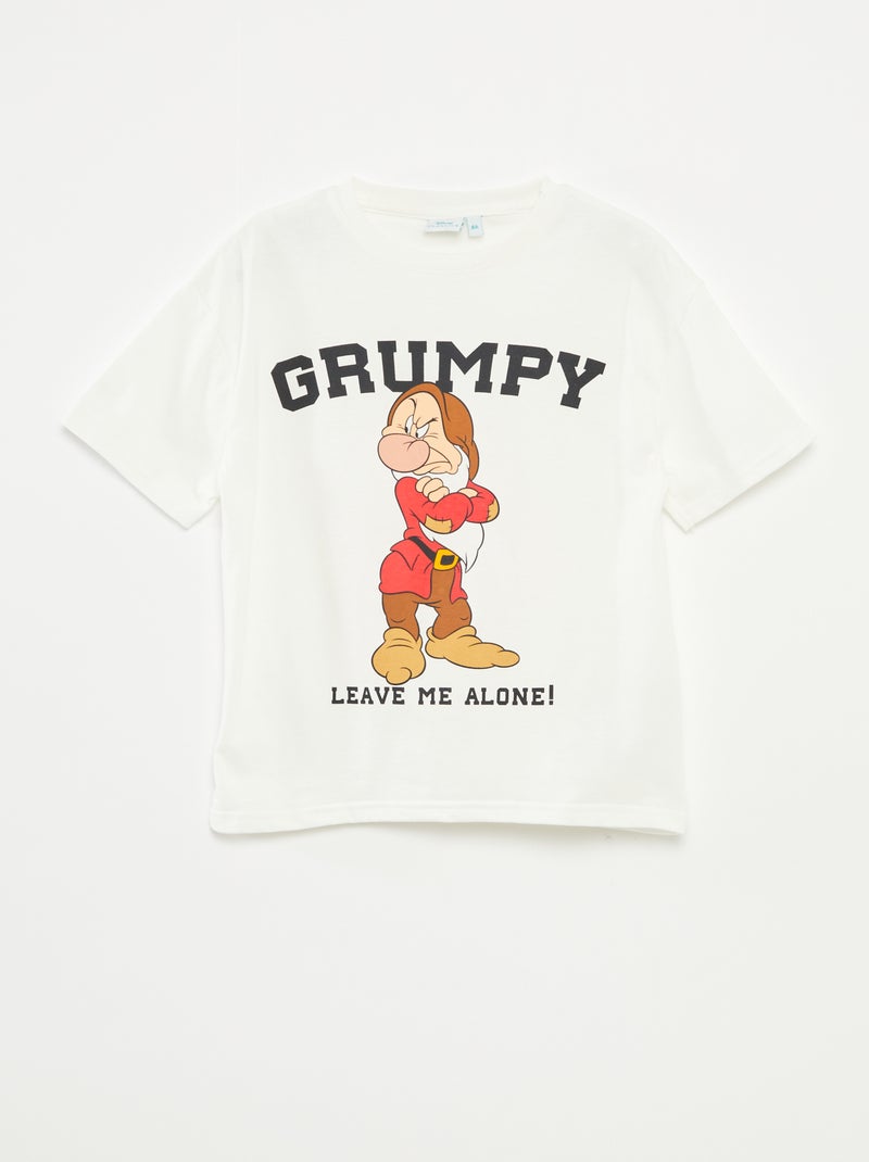 Camiseta 'Los 7 enanitos' 'Disney' BLANCO - Kiabi