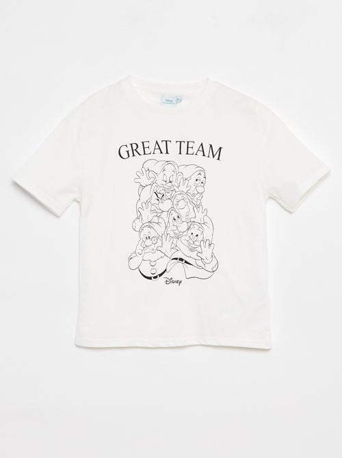 Camiseta 'Los 7 enanitos' 'Disney' - Kiabi