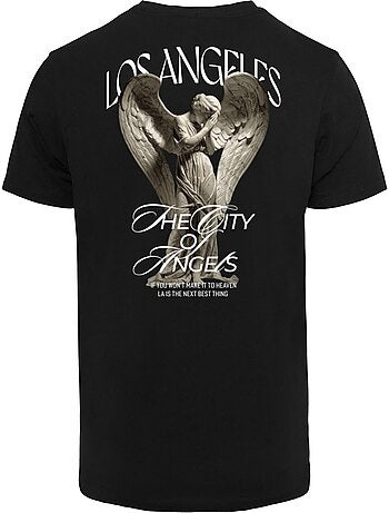 Camiseta los angeles city angeles para hombre - mister tee