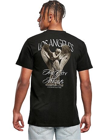 Camiseta los angeles city angeles para hombre - mister tee
