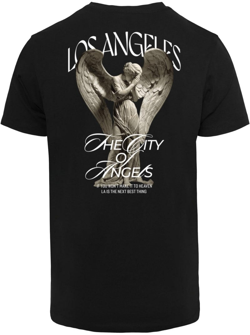 Camiseta los angeles city angeles para hombre - mister tee Negro - Kiabi