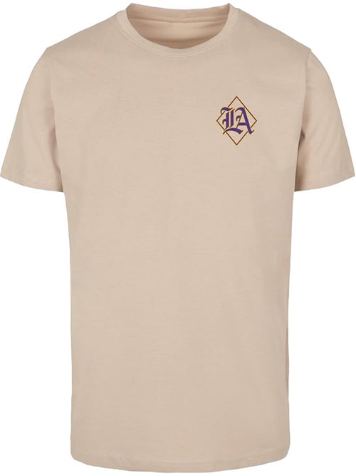 Camiseta los angeles city diseño estampado en espalda para hombre - mister tee - Kiabi